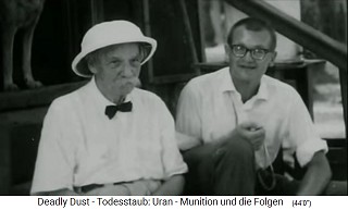 Dr. Günther
                                mit Albert Schweitzer in Gabun in
                                Lambaréné