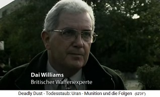 Dai Williams, experto
                              británico en armas