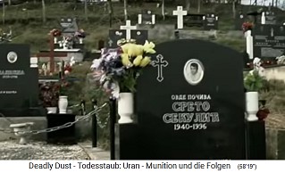 The mass murder
                                          of the population of Hadzici
                                          by radioactive NATO nuclear
                                          missiles ("uranium
                                          ammunition"), gravestones
                                          of 1996