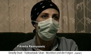 Fikreta
                                Ramusovic, NATO uranium victim in Novi
                                Pasar