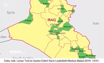 Die Studie der
                                    IL-UNO-NWO über Missbildungen bei
                                    Babys im Irak: Es wurden 18 Bezirke
                                    ausgesucht