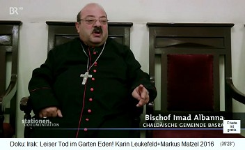 Basra, Bischof Imad Albanna
