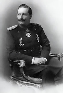 Kaiser Wilhelm II., 1895
ca. Kaiser
Wilhelm II., 1895 ca.