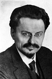 Leo
Dawidowitsch Trotzki, Portrait (1929) Leo Dawidowitsch
Trotzki, Portrait (1929)
