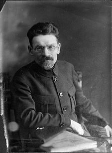 Michael Kalinin
                        (Mikhail Kalinin) 1920, einer der wichtigsten
                        Handlanger Stalins f�r dessen Terror