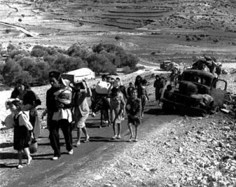 Pal�stinensische Fl�chtlinge 1948
              (01)