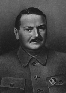Andrei
                        Alexandrowitsch Schdanow, Portrait