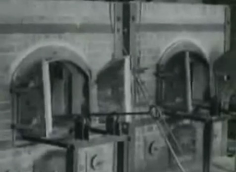 Krematorium angeblich in
                Dachau mit Einzel�fen