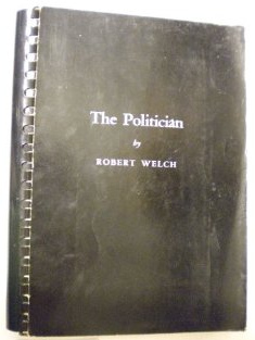 Buch von Welch "The
                Politician" �ber Eisenhower