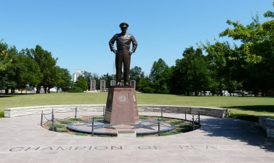 Eisenhower-Denkmal in Abilene, Kansas Eisenhower-Denkmal in Abilene, Kansas