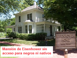 Abilene
(Kansas), die Eisenhower-Villa Abilene
(Kansas), die Eisenhower-Villa