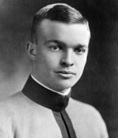 Dwight Eisenhower als Kadett in
der West Point Academy, Portrait Dwight Eisenhower als Kadett in der
West Point Academy, Portrait