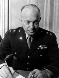 Asesino m�ltiple Eisenhower en 1944 apr.
