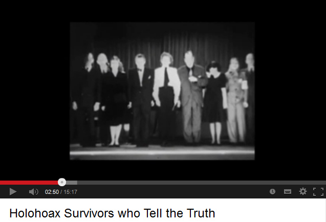 Fundación
Shoa, vídeo mostrando la inclinación final de un
teatro, probablemente en el cc de Auschwitz Fundación Shoa, vídeo
mostrando la inclinación final de un teatro,
probablemente en el cc de Auschwitz