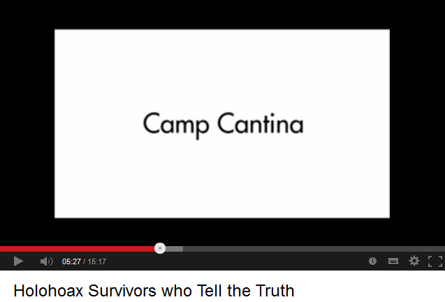 Fundación Shoa, el vídeo
reporta sobre una "cantina del campo" en el
cc de Auschwitz Fundación Shoa, el vídeo
reporta sobre una "cantina del campo" en el
cc de Auschwitz