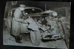 el autom�vil
              del accidente de general Patton en diciembre 1945 02