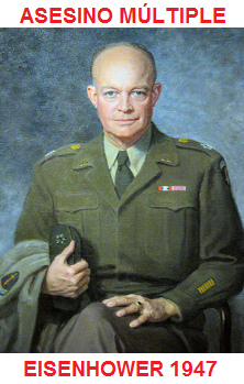 Asesino m�ltiple Eisenhower,
                retrato del a�o 1947