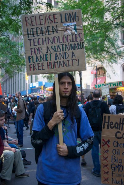 6. Oktober 2011: Demonstration gegen die                Wall-Street-B�rse 02