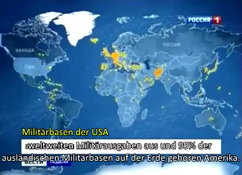 Milit�rbasen der "USA" weltweit