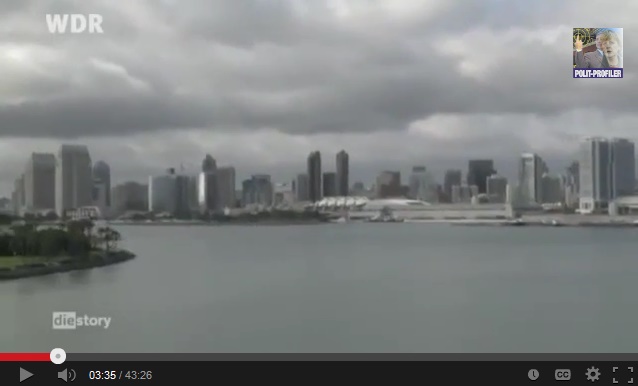 Wolken �ber San Diego