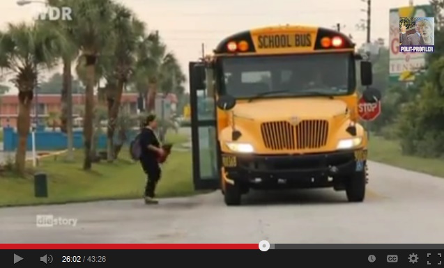 Orlando (Florida), Schulbus f�r die Disney Motel Kids