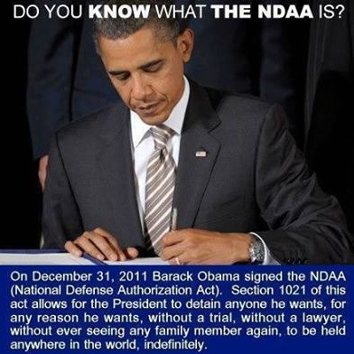 Drohnen-Massenm�rder Obama unterschreibt das NDAA Gesetz f�r weltweiten Terror der "USA", 31.12.2011