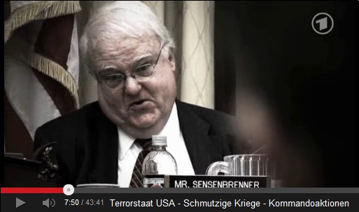 Ami-Schwein Sensenbrenner 02 Ami-Schwein Sensenbrenner 02