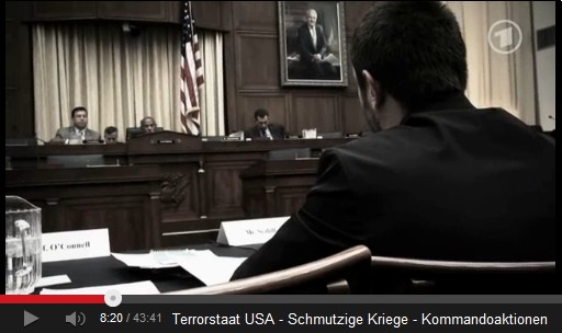 Wahrheitsjournalist Jerome Starkey
vor dem Ausschuss Wahrheitsjournalist Jerome Starkey vor dem
Ausschuss