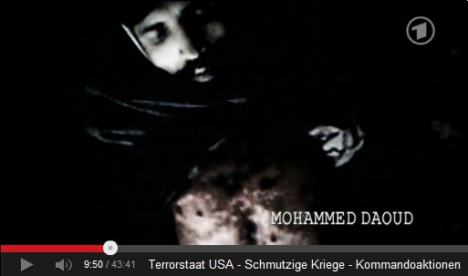 Die Einsch�sse der
                    M�rder-Amis bei Mohammed Daoud