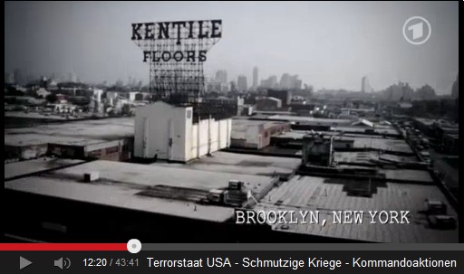 Wer in Brooklyn mit der U-Bahn
fährt, sieht oft die Bodenplatten-Firma Kentile Wer in Brooklyn mit der
U-Bahn fährt, sieht oft die Bodenplatten-Firma
Kentile