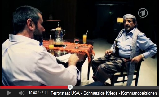 Scheich Saleh Bin Farid am Tisch Scheich Saleh Bin Farid am Tisch