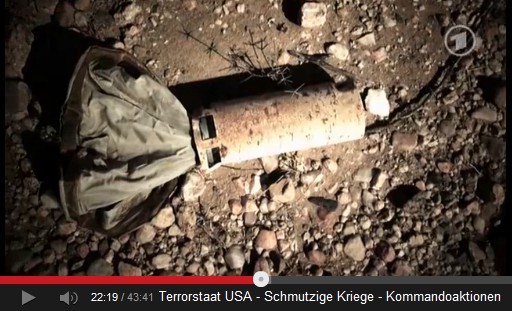 Raketenteile in Al Madschala / Al Majalah in
                    Jemen 03