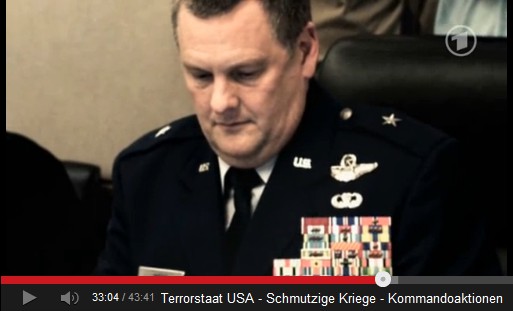 General Webb vom JSOC General
Webb vom JSOC
