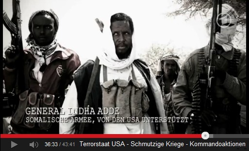 General Adde in Somalia General Adde in Somalia