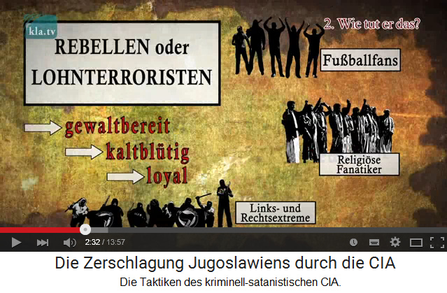 Die Unzufriedenen m�ssen gewaltbereit,
                  kaltbl�tig und loyal sein
