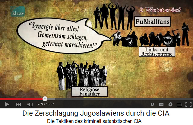 Bei den Unzufriedenen z�hlt die Synergie �ber
                  alles, Motto: Gemeinsam schlagen, getrennt
                  marschieren