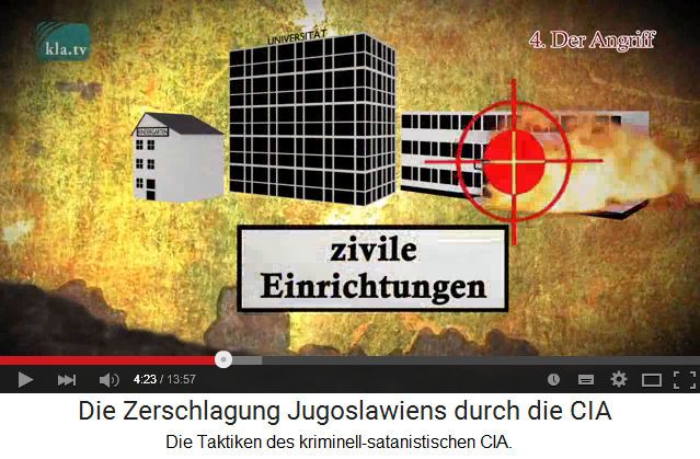 CIA-Taktik 4-02: Die Terrorgruppen zerst�ren
                  zivile Einrichtungen und f�hren Morde aus, um
                  Unsicherheit im Zielland zu streuen
