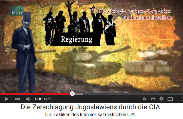 CIA-Taktik 5-03: F�r "gutartig"
                  erkl�rte Rebellen werden als neue
                  "Regierung" eingesetzt