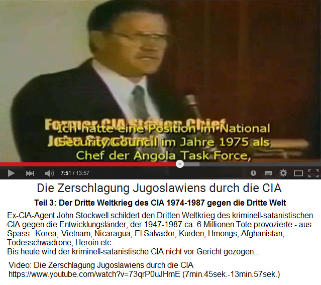Ex-CIA-Agent John Stockwell berichtet
                            �ber den Dritten Weltkrieg des CIA gegen die
                            Dritte Welt 1947-1987