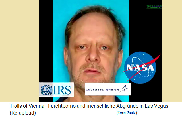 Paddock arbeitete bei der Bundessteuerbeh�rde "IRS" der "USA" und bei den R�stungskonzernen der kriminellen "USA": Lockheed und NASA
