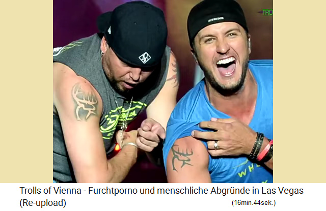 Bandmitglieder mit der T�towierung an der Schulter