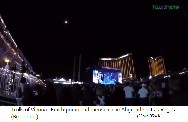 Das Publikum am linken Fl�gel, grosse Teile sind schon gefl�chtet