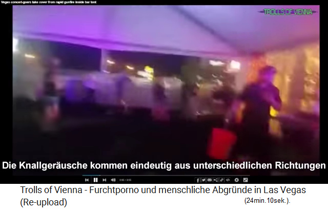 Das Bierzelt in Las Vegas am 1.10.2017: Es herrscht Panik, Knallger�usche kommen aus verschiedenen Richtungen