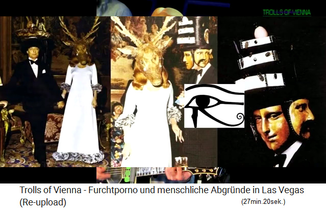 Das Symbol des S�ngers Jason Aldean besteht aus einer Mischung aus Hirschgeweih und Horus-Auge der Illuminaten