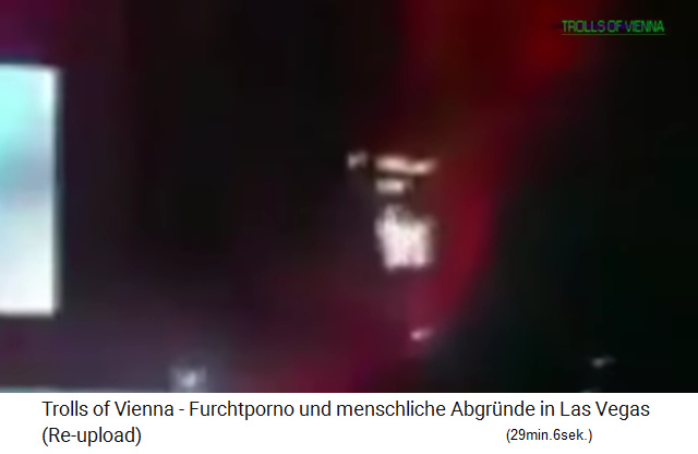 Am Anfang der Pseudo-Schiesserei kommt eine "11" auf der B�hne