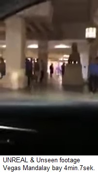 1.10.2017: In der Lobby des Mandalay-Bay-Hotels ist alles "ruhig", keine Polizei, keine W�rter, nichts 01