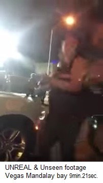 2 Konzertbesucher behaupten, sie h�tten ein gebrochenes Bein ("broken leg"), Nahaufnahme