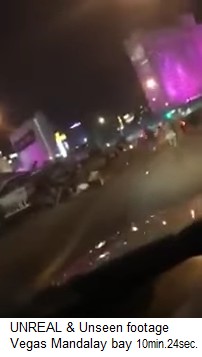 Konzertbesucher nehmen Deckung hinter einem Auto und rennen �ber die Strasse