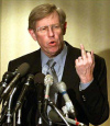 Ted Olson,
                  attorney general who probably gave a wrong testimony
                  about mobile phone calls...