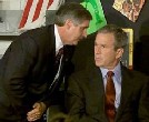 Y despu�s fue la noticia de
                        otro impacto, y Bush queda muy tranquilo y sin
                        p�nico